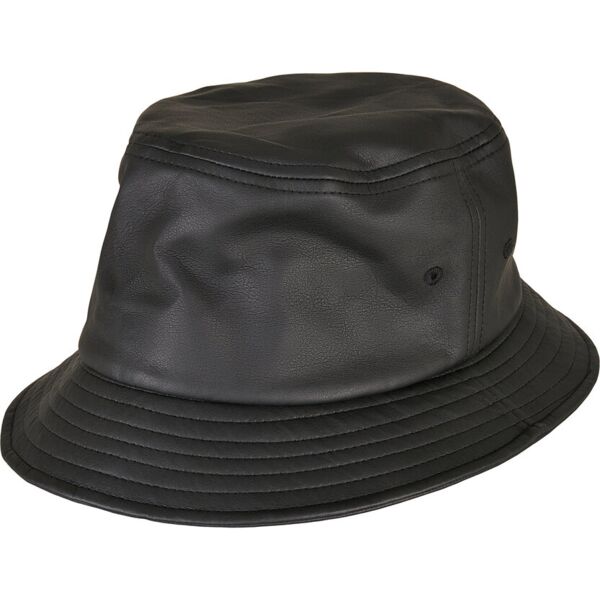 Imitation leather bucket hat (5003IL) Thumbnail