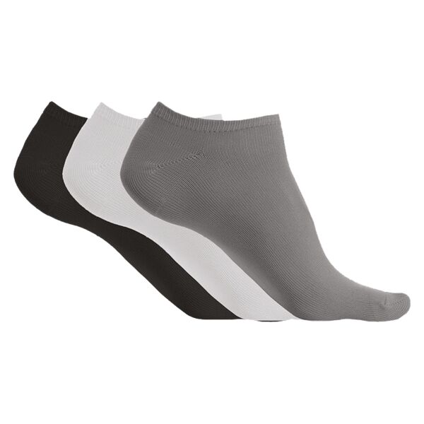 Microfibre sneaker socks (3 pairs per pack) Thumbnail
