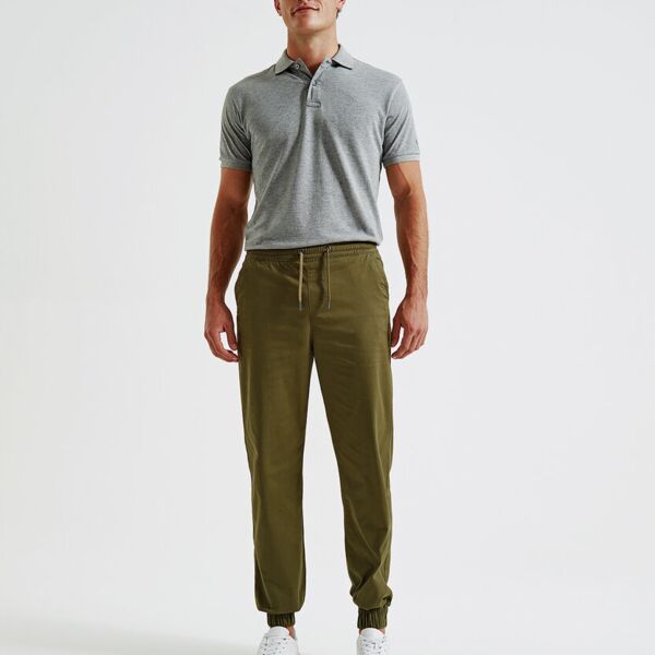 Men's twill jogger Thumbnail