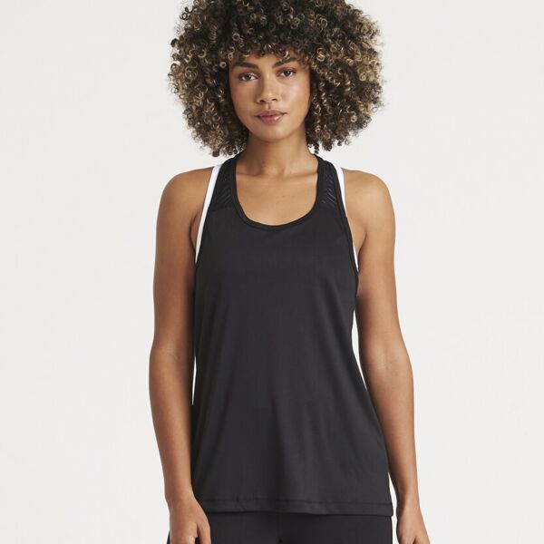 Affiliate - JC027 Girlie cool smooth workout vest Thumbnail