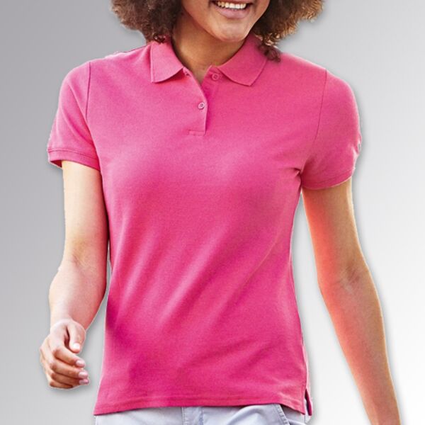 Women's premium polo Thumbnail