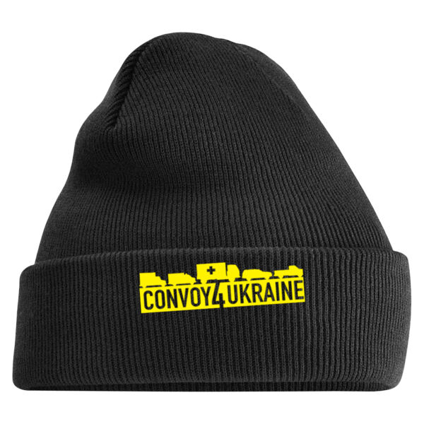 Embroidered Beanie Hat Thumbnail