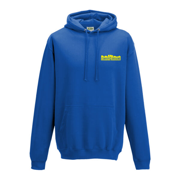 Embroidered Hoodie - Yellow Thread Thumbnail
