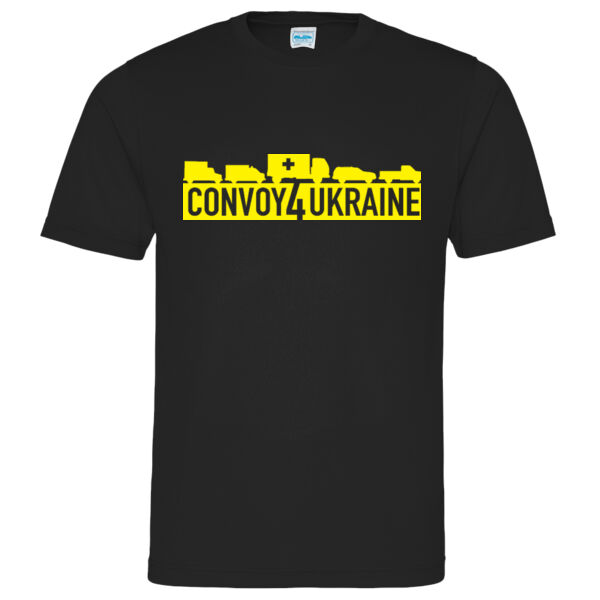 Cool Running Shirt - Yellow Print Thumbnail