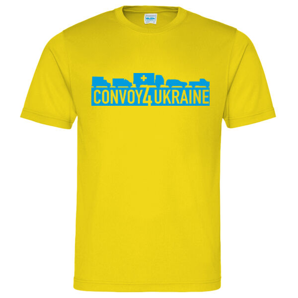 Cool Running Shirt - Blue Print Thumbnail