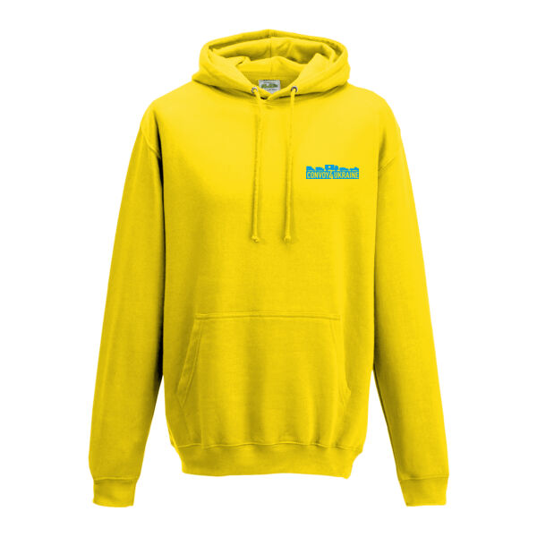 Embroidered Hoodie - Blue Thread Thumbnail