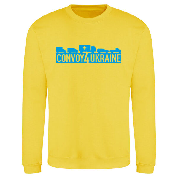 Unisex Sweatshirt - Blue Print Thumbnail