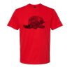 Softstyle™ midweight adult t-shirt Thumbnail