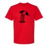 Softstyle™ midweight adult t-shirt Thumbnail