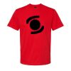 Softstyle™ midweight adult t-shirt Thumbnail