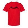 Softstyle™ midweight adult t-shirt Thumbnail