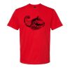 Softstyle™ midweight adult t-shirt Thumbnail