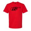 Softstyle™ midweight adult t-shirt Thumbnail