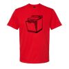 Softstyle™ midweight adult t-shirt Thumbnail