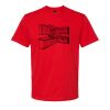 Softstyle™ midweight adult t-shirt Thumbnail