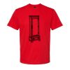 Softstyle™ midweight adult t-shirt Thumbnail