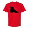 Softstyle™ midweight adult t-shirt Thumbnail