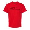 Softstyle™ midweight adult t-shirt Thumbnail