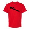 Softstyle™ midweight adult t-shirt Thumbnail