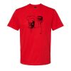 Softstyle™ midweight adult t-shirt Thumbnail