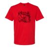 Softstyle™ midweight adult t-shirt Thumbnail