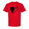 Softstyle™ midweight adult t-shirt Thumbnail