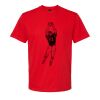 Softstyle™ midweight adult t-shirt Thumbnail
