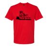 Softstyle™ midweight adult t-shirt Thumbnail