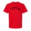 Softstyle™ midweight adult t-shirt Thumbnail