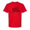 Softstyle™ midweight adult t-shirt Thumbnail