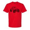 Softstyle™ midweight adult t-shirt Thumbnail