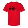 Softstyle™ midweight adult t-shirt Thumbnail