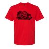 Softstyle™ midweight adult t-shirt Thumbnail