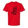 Softstyle™ midweight adult t-shirt Thumbnail