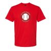 Softstyle™ midweight adult t-shirt Thumbnail