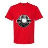 Softstyle™ midweight adult t-shirt Thumbnail