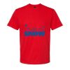 Softstyle™ midweight adult t-shirt Thumbnail