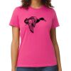 Softstyle™ midweight women’s t-shirt Thumbnail