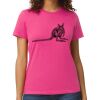 Softstyle™ midweight women’s t-shirt Thumbnail
