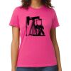 Softstyle™ midweight women’s t-shirt Thumbnail