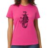 Softstyle™ midweight women’s t-shirt Thumbnail