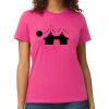 Softstyle™ midweight women’s t-shirt Thumbnail
