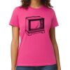 Softstyle™ midweight women’s t-shirt Thumbnail
