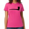 Softstyle™ midweight women’s t-shirt Thumbnail