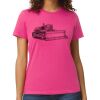 Softstyle™ midweight women’s t-shirt Thumbnail