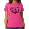 Softstyle™ midweight women’s t-shirt Thumbnail