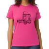 Softstyle™ midweight women’s t-shirt Thumbnail