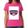Softstyle™ midweight women’s t-shirt Thumbnail
