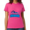 Softstyle™ midweight women’s t-shirt Thumbnail