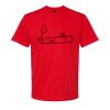 Design version Softstyle™ midweight adult t-shirt Thumbnail